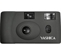 Yashica MF-1 Snapshot Art - Set di fotocamere con pellicola da 35 mm, grigio