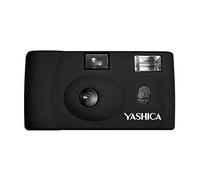 Yashica MF-1 Snapshot Art - Set di fotocamere con pellicola da 35 mm, nero