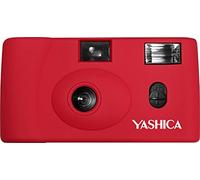 Yashica MF-1 Snapshot Art - Set di fotocamere con pellicola da 35 mm, Rosso