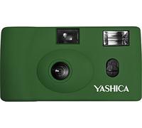 Yashica MF-1 Snapshot Art - Set di fotocamere con pellicola da 35 mm, verde