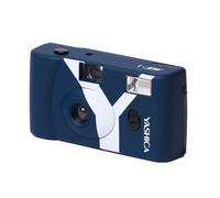 Yashica MF1 dark blu Set con Film