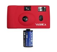 Yashica MF1 red Set with Film