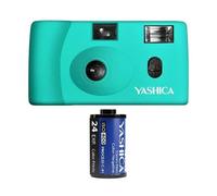 Yashica MF1 turquoise Set with Film