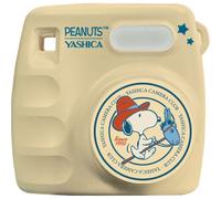 Yashica Peanuts Mini Fotocamera Digitale Crema