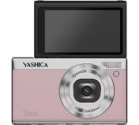 Yashica Fotocamera digitale Tank Compact marshmallow rosa