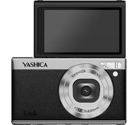 FOTOCAMERA DIGITALE YASHICA Tank, 12 megapixel, Nero
