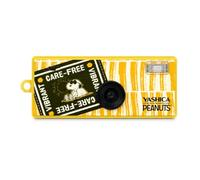 YASHICA x PEANUTS Funtastic Keychain Camera Fotocamera Digitale Gialla