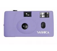 Yashica YAS-SACMF1-LV, Snapshot Art - Set di fotocamere con pellicola da 35 mm, Malva