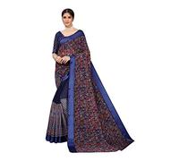 Yashika Sari Donna Lino, Navy, taglia unica