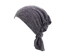 Yashmak - Cappello da baseball regolabile per il tempo libero, con orecchie da supporto, per l'estate, Grigio scuro, Taglia unica