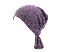 Yashmak - Cappello da baseball regolabile per il tempo libero, con orecchie da supporto, per l'estate, Viola, Taglia unica