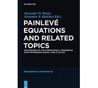 Yasin Adjabi Painlevé Equations and Related Topics (Copertina rigida)