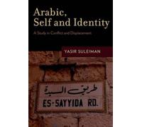 Yasir Suleiman Arabic, Self and Identity (Tascabile)