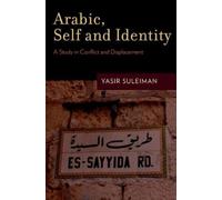 Yasir Suleiman Arabic, Self and Identity (Tascabile)