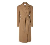 Yaskali Wool Blend Coat S. Noos, Marrone - Tobacco Brown, 42
