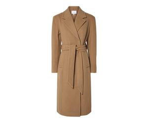 Yaskali Wool Blend Coat S. Noos, Marrone - Tobacco Brown, 46
