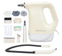Yaskyly 1200W Pulitore a Vapore Portatile Pulitore a Vapore Multiuso per Casa con 450ml Serbatoio Dell'acqua, 8 Accessori Caporella Pulitore Vapore Casa Uso Domestico per Tappeti Tende Divani Cucina