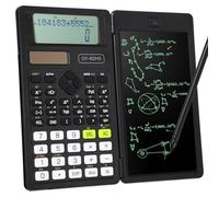 Yaskyly Calcolatrice Scientifica, Calcolatrice Scientifica Solare 240 Funzioni Aritmetiche con LED Schede di Scrittura Scientific Calculator per Liceo Scientifico per Liceo Università Scuola Casa