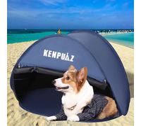 Yaskyly Tenda da spiaggia pop up per cani, mini tenda con tenda per porta, protezione solare portatile UPF50+, per cuccioli di grandi dimensioni, gatti, piccoli animali domestici, tettuccio parasole
