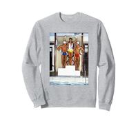 Yasmin Le Bon Model Athletic Swimming Duffy Fotografia Felpa