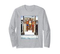 Yasmin Le Bon Model Athletic Swimming Duffy Fotografia Maglia a Manica