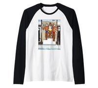 Yasmin Le Bon Model Athletic Swimming Duffy Fotografia Maglia con Maniche Raglan