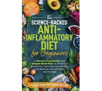 Yasmine Elamir W The Science-Backed Anti-Inflammatory Diet f (Copertina rigida)
