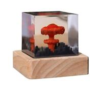 yasoe 1 PC Modello di Bomba Atomica Decorazione Lampada Atmosfera Regali Creativi per Bambini