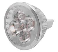 yasoe 4W MR16 Lampadina a LED/ 3200K Spotlight Caldo LED/ 50 Watt equivalente Bi Pin GU5.3 Base /330 Lumen 60 Gradi Angolo del Fascio per Paesaggio, Incasso, Illuminazione a Binario