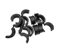 yasoe 8 Pezzi Guarnizione in Silicone Manubrio della Bicicletta da 31.8 a 25.4/22.2 Guarnizione Manubrio, Adattatore Guarnizione Manubrio Parti di Biciclette