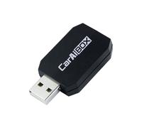 yasoe CarAiBox 2in1 Adattatore CarPlay Wireless Collega e USA Dongle Android Auto Wireless per Autoradio con CarPlay Cablato