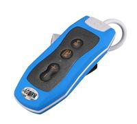 yasoe Clip Impermeabile IPX8 Lettore MP3 Radio FM Suono Stereo Nuoto Immersioni Surf Ciclismo Sport Lettore Musicale con FM(C) Durevole 4GB Blu