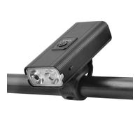 yasoe Luce LED per Bici USB Ricaricabile Multifunzione Ad Alta Luminosità Torcia Impermeabile per Guida Notturna Facile Installazione