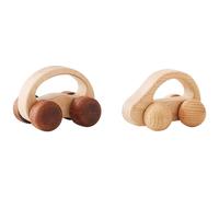 yasoe Macchinina in Legno per Bambini, Macchinina con Impugnatura per Bambini, Regali per Ragazzi e Ragazze, Macchinina da Spingere e Tirare