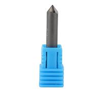 yasoe Punte per Incisione Diamantate PCD Incisore Utensili per Intaglio CNC Fresa nel Metallo Duro su Marmo di Granito D6XL40X90DegreeX0.4