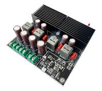 yasoe SAMP-200 HiFi Dual Core TPA3255 Scheda Amplificatore Stereo 2 Canali 600W+600W Classe D Amplificatore di Potenza Digitale TPA3255 Fever Scheda Amplificatore Ad Alta Potenza