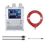 yasoe TEF6686 Radio DP-666 Full Band FM/LW/MW/SW Radio a onde corte ESP32 RDS 2.8 pollici IPS Touch Screen + Kit Antenna Loop