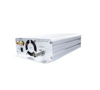 yasoe Trasmettitore FM Stereo 15W Radio FM 76-108Mhz BNC Multifunzionale Portatile Trasmettitore Pratico Durevole Facile da Installare