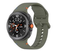 YASPARK Cinturino Compatibile con Galaxy Watch 8 40mm/44mm, Cinturino di Ricambio in Silicone Morbido per Galaxy Watch 8 Classic 46mm, Fascia Sportiva per Donne Uomini