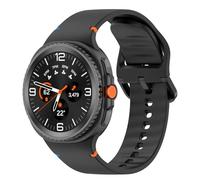 YASPARK Cinturino Compatibile con Galaxy Watch 8 40mm/44mm, Cinturino di Ricambio in Silicone Morbido per Galaxy Watch 8 Classic 46mm, Fascia Sportiva per Donne Uomini
