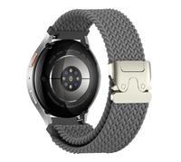 YASPARK Cinturino per Galaxy Watch 7/6/5/4/FE 40mm 44mm/5 Pro/Watch 4 6 Classic 47mm 43mm 46mm 42mm/3 41mm/Active 2, 20mm Tessuto Elastico Sport Nylon Cinturino di Ricambio per Vivoactive 5/3