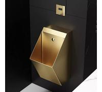YASS Orinatoi da Parete in Acciaio Inox 304 con sensore, orinatoio Commerciale antiodore per Uomini Adulti, WC per Bagno Maschile per luoghi pubblici e Bar
