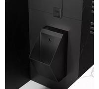 YASS Orinatoi da Parete in Acciaio Inox 304 con sensore, orinatoio Commerciale antiodore per Uomini Adulti, WC per Bagno Maschile per luoghi pubblici e Bar