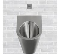 YASS Toilette con sensore Automatico, orinatoio con sensore a Parete, orinatoio pubblico, Toilette pubblica Commerciale Senza Contatto
