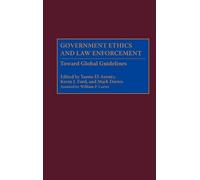 Yassin El-Ayouty Government Ethics and Law Enforcement (Copertina rigida)