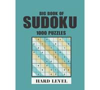 Yassine Benell Big Book of Sudoku-1000 puzzles-Hard level (Tascabile)