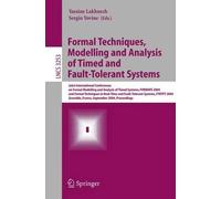 Yassine Lakhnec Formal Techniques, Modelling and Analysis of Timed a (Tascabile)