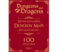 Yassine Talhi D Dungeons and Dragons Divine Chambers Dungeon Maps fo (Tascabile)
