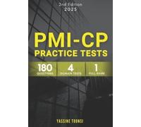 Yassine Tounsi PMI-CP Practice Tests (Tascabile)