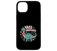 Yasss Dinosaurs Animali per bambini amanti del rettile |-- Custodia per iPhone 14 Plus